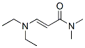 CAS 登录号：60715-98-2， (E)-3-(二乙基氨基)-N,N-二甲基丙烯酰胺