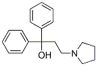 CAS#: 6072-22-6, alpha, alpha-Diphenylpyrrolidine-1-Propanol