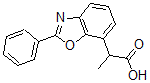 CAS#: 60723-71-9, alpha-Methyl-2-Phenyl-7-Benzoxazoleacetic Acid