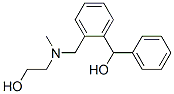 CAS#: 60725-36-2, 2-[[(2-Hydroxyethyl)Methylamino]Methyl]Benzhydryl Alcohol