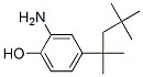 CAS#: 6073-20-7, 2-Amino-4-(1,1,3,3-Tetramethylbutyl)Phenol