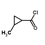 CAS#: 60733-34-8, 2-Methylcyclopropanecarbonyl Chloride