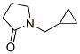 CAS#: 60737-64-6, 1-(Cyclopropylmethyl)Pyrrolidin-2-One