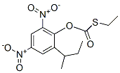 CAS 登录号：6074-15-3， 硫代碳酸 O-(2-仲-丁基-4,6-二硝基苯基) S-乙基酯