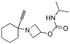 CAS#: 60752-89-8, 1-Methylethylcarbamic Acid 1-(1-Ethynylcyclohexyl)-3-Azetidinyl Ester