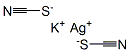 CAS#: 60763-16-8, Potassium Silver Bis(Thiocyanate)
