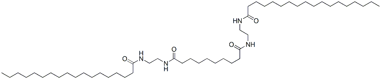 CAS#: 60768-10-7, N,N'-Bis[2-[(1-Oxooctadecyl)Amino]Ethyl]-Decanediamide