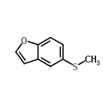 CAS#: 60770-65-2, 5-(Methylsulfanyl)-1-Benzofuran