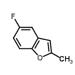 CAS#: 60770-66-3, 5-Fluoro-2-Methyl-1-Benzofuran