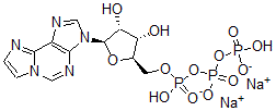CAS#: 60777-99-3, 3-[5-O-[Hydroxy[[Hydroxy(Phosphonooxy)Phosphinyl]Oxy]Phosphinyl]-beta-D-Ribofuranosyl]-3H-Imidazo[2,1-i]Purine Disodium Salt