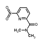CAS#: 60780-43-0, N,N-Dimethyl-6-Nitro-2-Pyridinecarboxamide