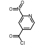 CAS#: 60780-81-6, 2-Nitroisonicotinoyl Chloride