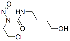 CAS 登录号：60784-48-7， 1-(2-氯乙基)-3-(4-羟基丁基)-1-亚硝基脲