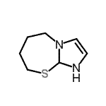 CAS#: 608146-71-0, 1,5,6,7,8,9a-Hexahydroimidazo[2,1-b][1,3]thiazepine