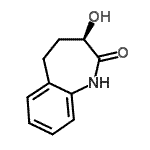 CAS#: 608148-60-3, (3R)-3-Hydroxy-1,3,4,5-tetrahydro-2H-1-benzazepin-2-one