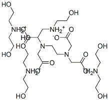 CAS 登录号：60816-64-0， 四(二(2-羟基乙基)铵)乙二胺四乙酸盐