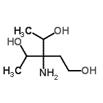CAS#: 60819-48-9, 3-Amino-1,3,5-Trideoxy-3-(2-Hydroxyethyl)Pentitol