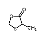 CAS#: 60822-62-0, 4-Methyl-1,3-Oxathiolan-5-One