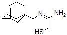 CAS#: 60833-81-0, 2-Mercapto-N-(Tricyclo[3.3.1.1(3,7)]Dec-1-Ylmethyl)Ethanimidamide