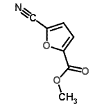 CAS#: 60838-00-8, Methyl 5-Cyano-2-Furoate