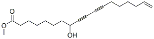 CAS#: 6084-79-3, 8-Hydroxy-17-Octadecene-9,11-Diynoic Acid Methyl Ester