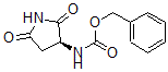 CAS#: 60846-91-5, [(3S)-2,5-Dioxo-3-Pyrrolidinyl]-Carbamicacid Phenylmethyl Ester