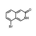 CAS#: 608515-49-7, 8-Bromo-3(2H)-isoquinolinone