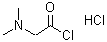 CAS#: 60853-81-8, N,N-Dimethylglycinyl chloride hydrochloride