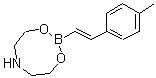 CAS#: 608534-31-2, 2-[(E)-2-(4-Methylphenyl)vinyl]-1,3,6,2-dioxazaborocane