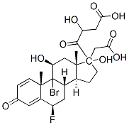 CAS#: 60864-40-6, 9-Bromo-6beta-Fluoro-11beta,17,21-Trihydroxypregna-1,4-Diene-3,20-Dione 17,21-Di(Acetate)
