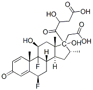 CAS#: 60864-47-3, 6beta,9-Difluoro-11beta,17,21-Trihydroxy-16alpha-Methylpregna-1,4-Diene-3,20-Dione 17,21-Di(Acetate)