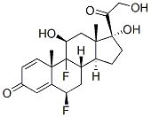CAS#: 60864-55-3, 6beta,9-Difluoro-11beta,17,21-Trihydroxypregna-1,4-Diene-3,20-Dione