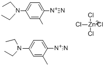 CAS#: 60869-69-4, 4-Diethylamino-2-Methylbenzenediazonium Chloride Hemi(Zinc Chloride) Salt