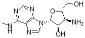 CAS#: 6088-33-1, N(6)-Methyl-3'-Amino-3'-Deoxyadenosine