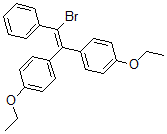 CAS#: 60883-74-1, alpha-Bromo-beta,beta-Bis(4-Ethoxyphenyl)Styrene