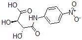 CAS 登录号：60908-35-2， (2R,3R)-2,3-二羟基-4-[(4-硝基苯基)氨基]-4-氧代-丁酸