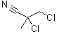 CAS#: 6092-39-3, 2,3-Dichloro-2-Methylpropiononitrile