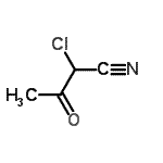 CAS#: 60930-76-9, 2-Chloro-3-Oxobutanenitrile