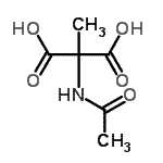 CAS#: 609346-35-2, Acetamido(methyl)malonic acid