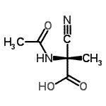 CAS#: 609346-36-3, (2R)-2-Acetamido-2-cyanopropanoic acid