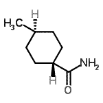CAS#: 60940-94-5, 4-Methylcyclohexane-1-Carboxamide