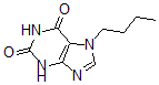 CAS#: 60942-23-6, 7-Butyl-3,7-Dihydro-1H-Purine-2,6-Dione