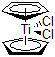 CAS 登录号：60955-54-6， 1,3-环戊二烯-氯钛(2:1)