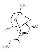 CAS#: 60958-71-6, (1aR,7aS)-5-[(Z)-1-Chloro-1-Propenyl]-1aalpha,2,3a,4-Tetrahydro-3abeta,4-Dihydroxy-2-Methyl-4alpha,2alpha-(Epoxymethano)-1H,7H-Cyclopropa[c]Benzofuran-7-One