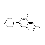 CAS#: 60973-44-6, 4,6-Dichloro-2-(4-Morpholinyl)Quinazoline