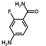 CAS#: 609783-45-1, 4-Amino-2-fluorobenzamide