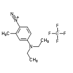 CAS#: 6098-53-9, 4-(Diethylamino)-2-Methylbenzenediazonium Tetrafluoroborate