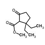 CAS#: 609806-73-7, Methyl 2,2-diethyl-5-oxocyclopentanecarboxylate