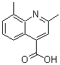 CAS 登录号：609822-00-6， 2,8-二甲基-4-喹啉羧酸