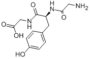 CAS 登录号：6099-08-7， H-甘氨酰-酪氨酰-甘氨酸